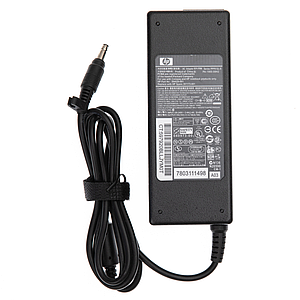 Зарядний пристрій для ноутбука 4,75-1,5 mm bullet 4,74A 19V 90W HP оригінал бу