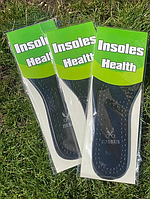 Устілки для взуття обрізна шкіра Insoles Health розмір 36-48