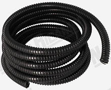 Шланг для зливу в кавомашині, чорний вн. Ø 16мм, пвх