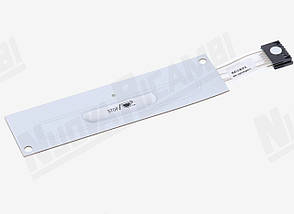 Мембрана сенсорної панелі 1 кнопка 1 діод - 8+8 PIN - для кавоварки CASADIO QUINDICI / CIMBALI M27 / FAEMA E98 RE ( 973032010 ), фото 2