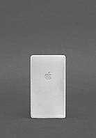 Шкіряний чохол для iPhone 11 Білий