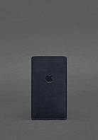 Шкіряний чохол для iPhone 11 Синій Crazy Horse