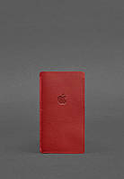 Шкіряний чохол для iPhone 11 Червоний