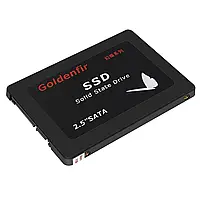 Ssd диск для компьютера / ноутбука 2.5" Goldenfir 120GB SATA TLC SCC