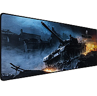 Коврик для мыши большой 80х30см World of Tanks WoT SCC