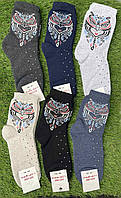 Жіночі шкарпетки зимові махрові "Lomani" розмір 36-40 (від 12 пар)