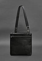 Сумка-планшет для прихованого носіння пістолета Чорна Краст