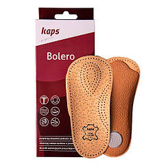Ортопедичні напівустілки-супінатори з овечої шкіри Kaps Bolero-35
