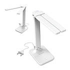 Настільна лампа DE1734ARD 9W 6500К (12,2*16,6*31,7) IP20 біла, фото 2