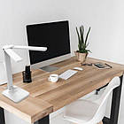 Настільна лампа DE1734ARD 9W 6500К (12,2*16,6*31,7) IP20 біла, фото 3