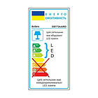 Настільна лампа DE1734ARD 9W 6500К (12,2*16,6*31,7) IP20 біла, фото 4