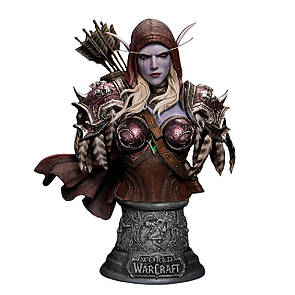 Статуетка WORLD OF WARCRAFT Sylvanas Windrunner Bust Scale 1/3 (Варкрафт)