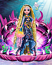 Лялька Монстр Хай Лагуна Блю Морська Monster High Lagoona Blue HNF86, фото 8