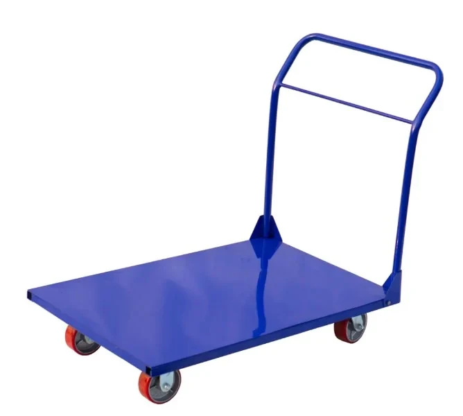 Платформний візок Скіф Professional 1000/600/125 мм/600 кг, фото 1