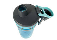 Пляшка для води EasyFit CHFe 800 мл синя, фото 4