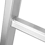 Драбина-трансформер алюмінієва Квітка Heavy Duty (4х4 щаблі) (110-9604), фото 2