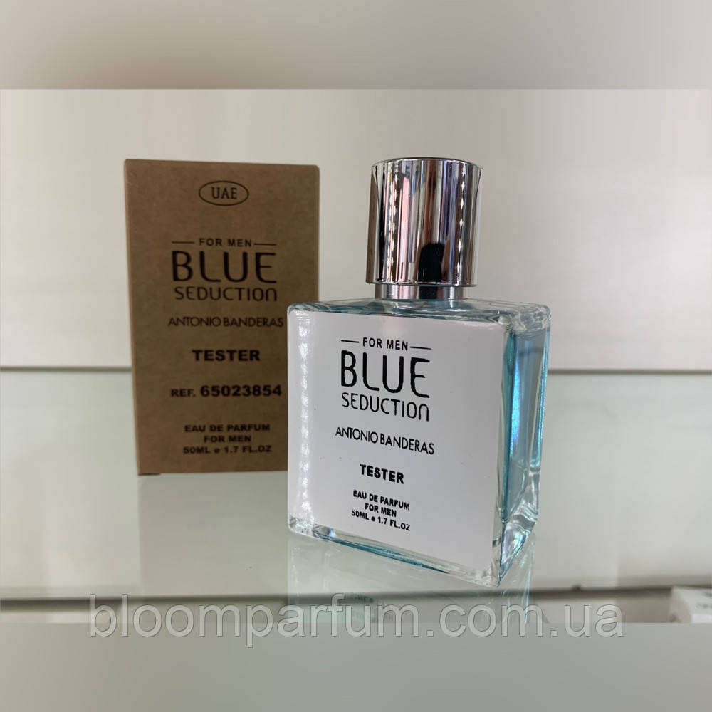 Тестер чоловічий Antonio Banderas Blue Seduction 50 мл