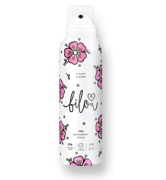 Дезодорант - спрей Bilou Deodorant Spray Flashy Flower, 150 мл