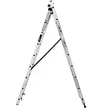 Драбина алюмінієва 3-секційна LADDER STANDARD (3х7 щаблів) (190-9307), фото 8