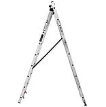 Драбина алюмінієва 3-секційна LADDER STANDARD (3х11 щаблів) (190-9311), фото 8