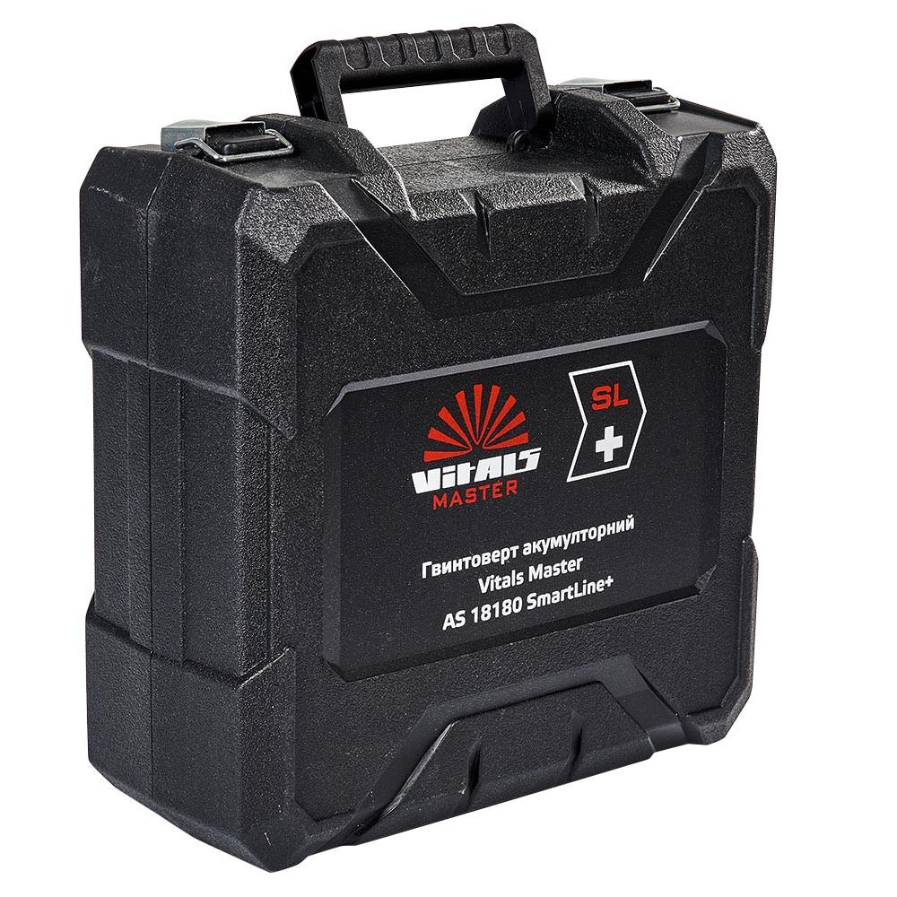 Кейс для гвинтоверта Vitals Master AS 18180 SmartLine+