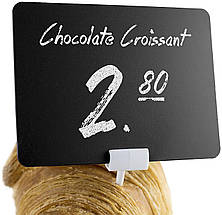 Цінникотримач Голочка пластик білий, Тримач Голочка (10шт/уп) (5000), фото 4