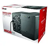 Лінійно-інтерактивне ДБЖ Trust Paxxon 1500VA (23505), фото 6