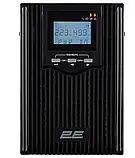 Лінійно-інтерактивне ДБЖ 2E PS1000L, 1000VA/800W, на зовнішні АКБ 2*12В, 2xSchuko+1xC13 2E-PS1000L, фото 4