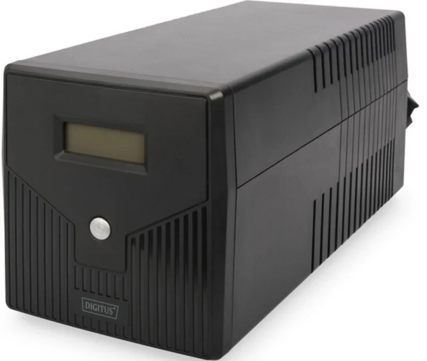 Лінійно-інтерактивне ДБЖ Digitus Line-Interactive 1500VA/900W LCD 4xSchuko RJ45 RS232 USB DN-17007
