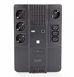 Лінійно-інтерактивне ДБЖ Digitus All-in-One 800VA/480W (DN-170111), фото 3