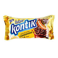 Печиво-сендвіч Konti Super Kontik смак згущеного молока 90 г (4823088608564)