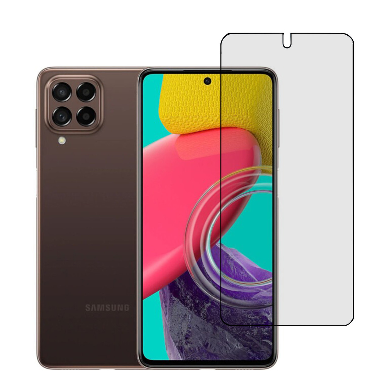 Гідрогелева плівка Mietubl HD для Samsung Galaxy M53 5G Матова