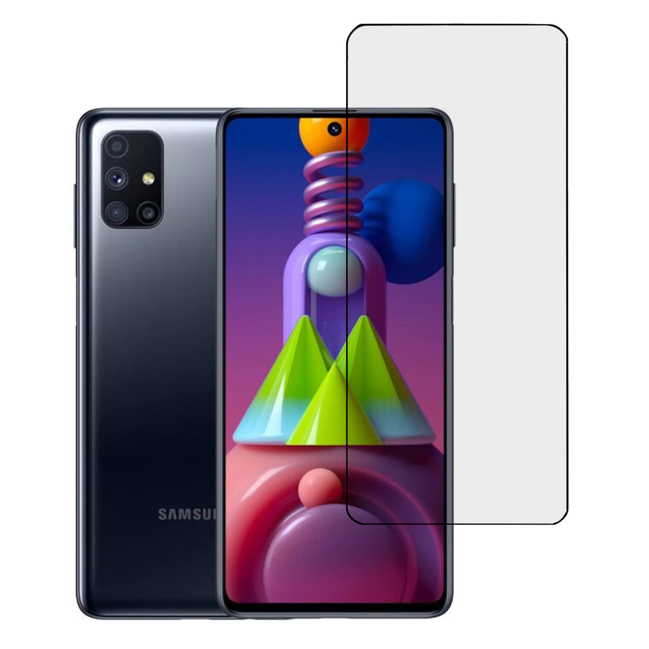 Гідрогелева плівка Mietubl HD для Samsung Galaxy M51 Глянцева