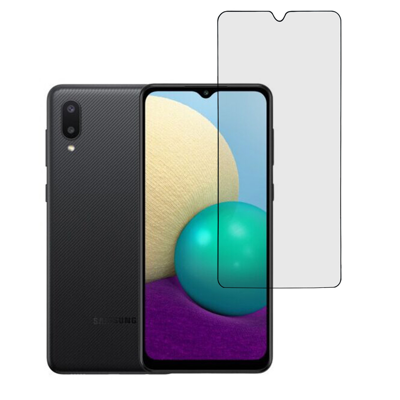 Гідрогелева плівка Mietubl HD для Samsung Galaxy A02 Матова