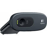 Веб-камера Logitech C270 HD (960-001063), фото 3