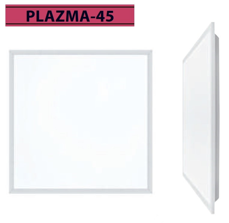 Светодиодная LED панель 600х600 45 Вт 6400K SMD в потолки Армстронг PLAZMA-45 - фото 2 - id-p2022735000