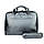 Шкіряна ділова сумка Attache Briefcase чорний, фото 3