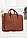 Шкіряна ділова сумка Briefcase 2.0 світло-коричневий, фото 3