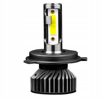 Комплект автомобільних LED ламп F2 H4 ZES MINI