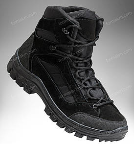 Тактичні демісезонні черевики / міжсезонне тактичне взуття демі VENDETA (black)