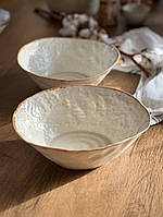 Тарілка для пасти «Корал», «Коричневий Лофт"