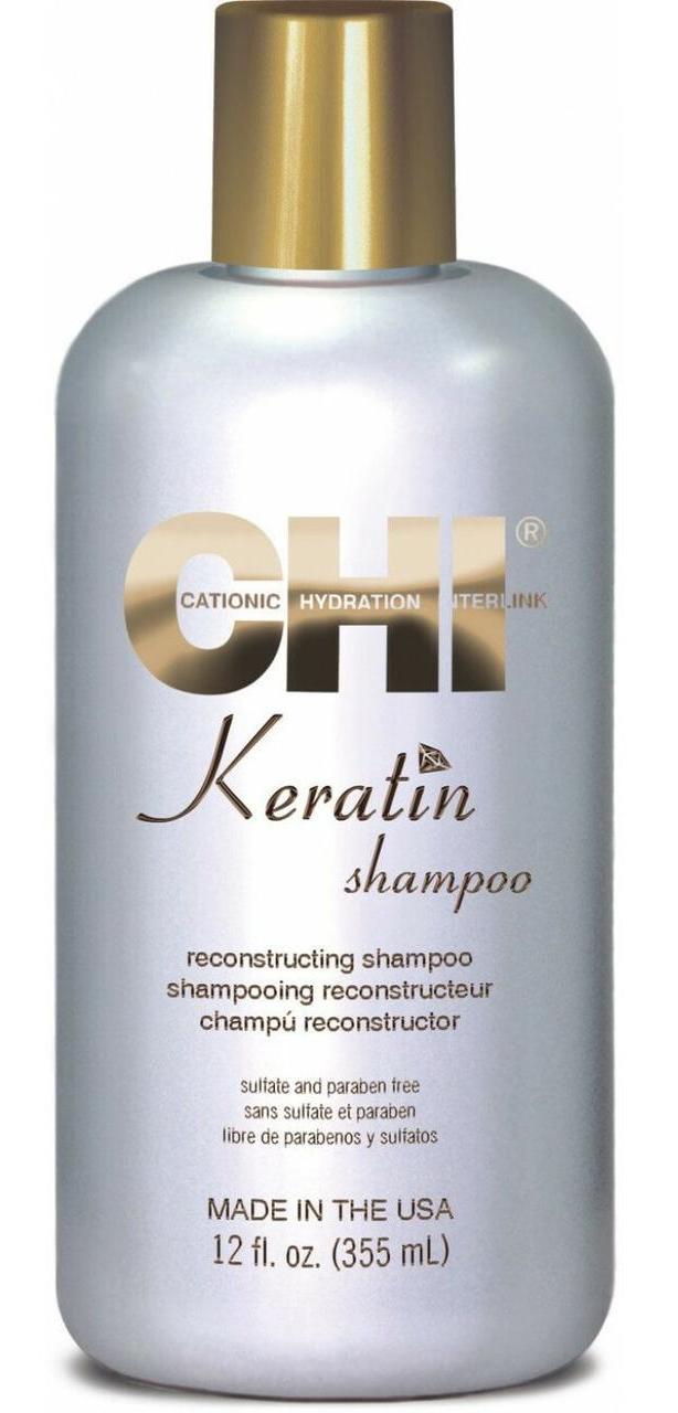 Шампунь відновлюючий з кератином CHI Keratin Reconstructing Shampoo, 355 мл