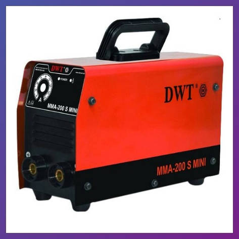 Сварочный инвертор постоянного тока DWT MMA-200 S MINI, фото 2