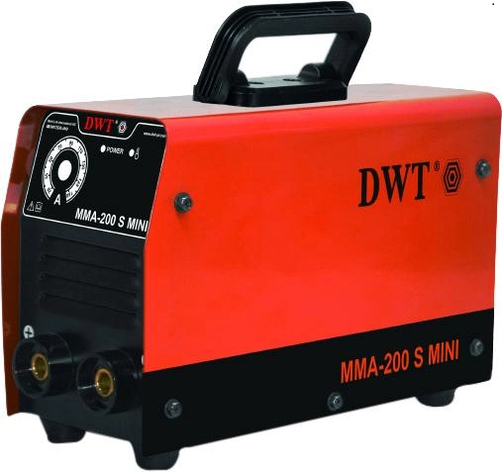 Сварочный инвертор постоянного тока DWT MMA-200 S MINI, фото 2