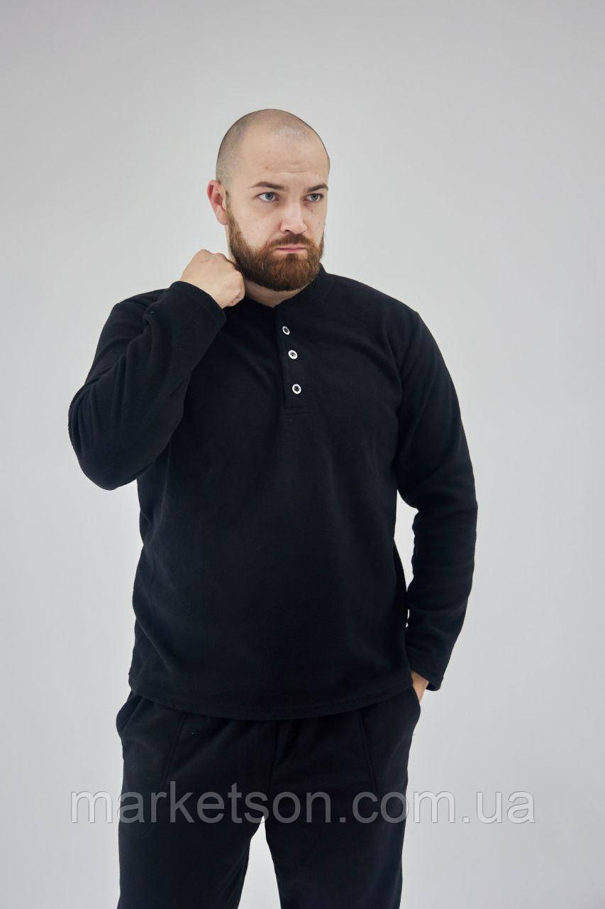 Піжама чоловіча флісова домашній теплий костюм.р.XL,2XL,3XL,4XL