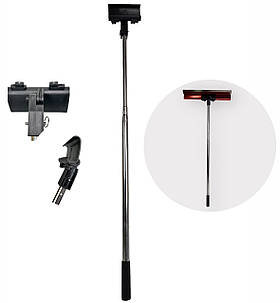 Ручка телескопічна для захоплення шпателя Profter red 210 см. (посилений)