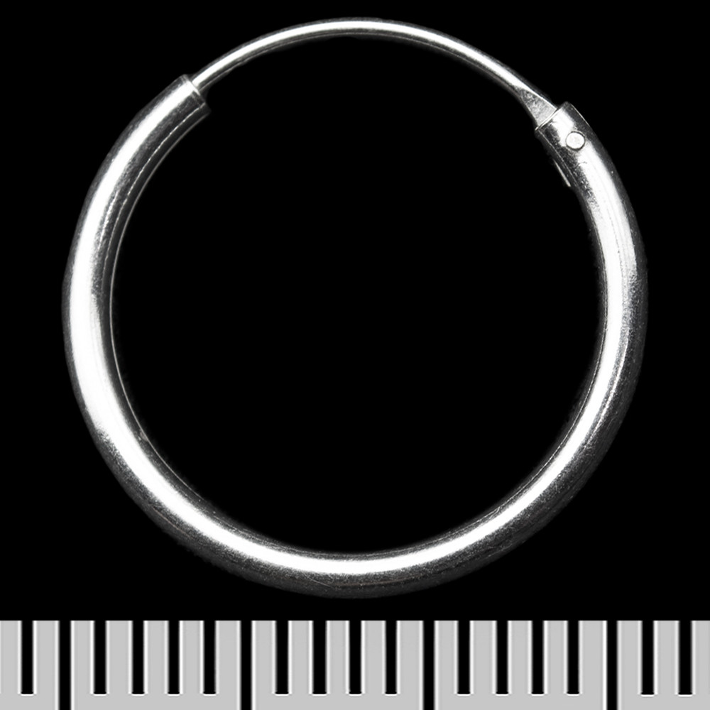 Сережка, кільце потовщене (eas-141)