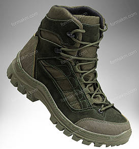 Тактичні демісезонні черевики / міжсезонне тактичне взуття демі VENDETA (olive)