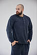 Піжама чоловіча флісова домашній теплий костюм.р.XL,2XL,3XL,4XL, фото 7