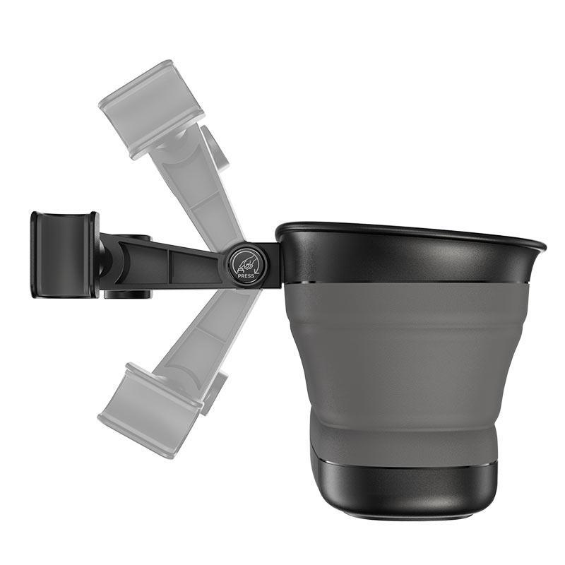 Тримач-органайзер автомобільний Hoco PH35 Black (PH35B), фото 1